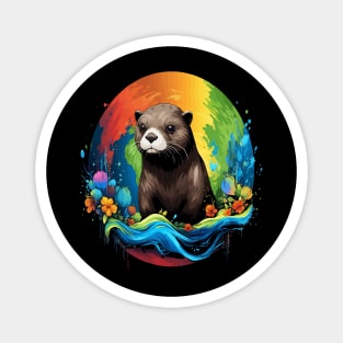 Otter Earth Day Magnet